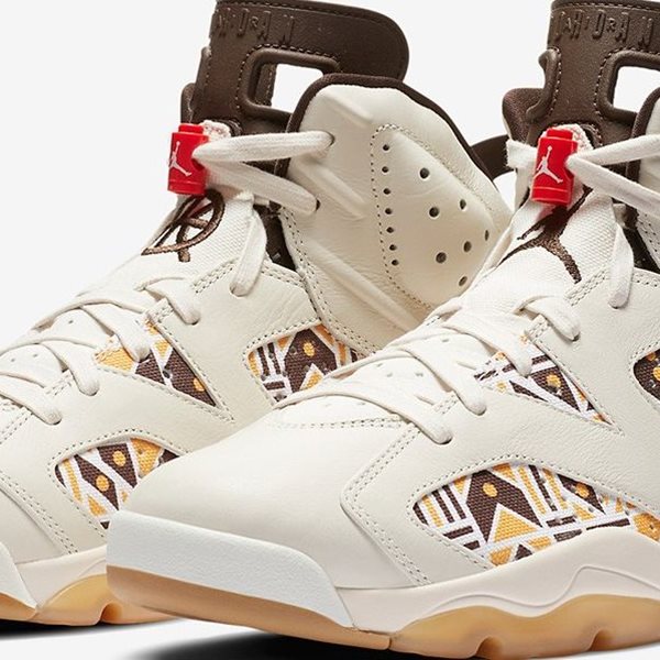 Τα νέα Air Jordan έχουν έθνικ διάθεση