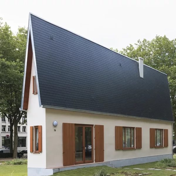 Αυτό είναι το πιο στενό σπίτι του κόσμου