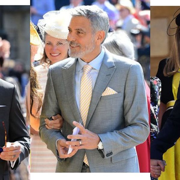 Οι πιο καλοντυμένοι άντρες που είδαμε στο βασιλικό γάμο