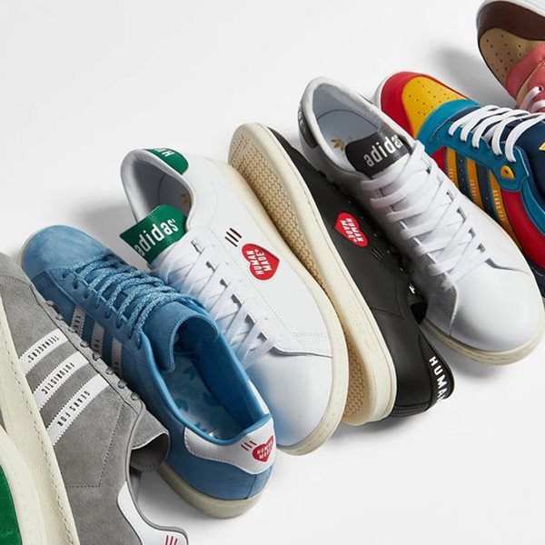 Τα νέα sneakers της adidas με την Human Made
