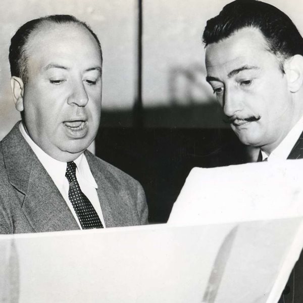 Ο Salvador Dalí, ο Alfred Hitchcock και ο σουρεαλισμός στο Χόλιγουντ