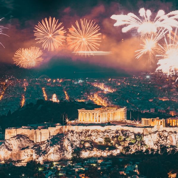 7 πρωτοχρονιάτικα events στην Αθήνα