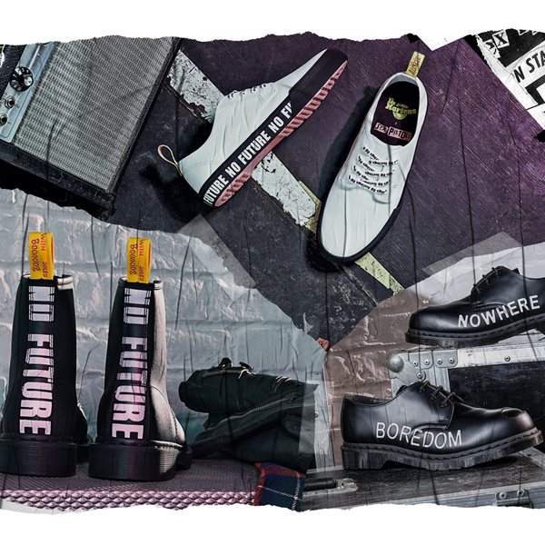 Οι νέες Dr. Martens είναι ένας φόρος τιμής στους Sex Pistols
