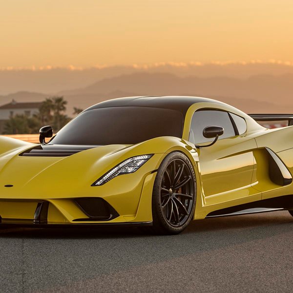Η Hennessey Venom F5 θα τρέχει, κυριολεκτικά, με 500
