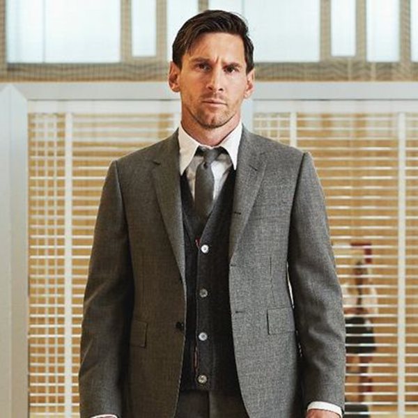 Η νέα επίσημη εμφάνιση της Barcelona έχει κάτι από Peaky Blinders και Ermenegildo Zegna