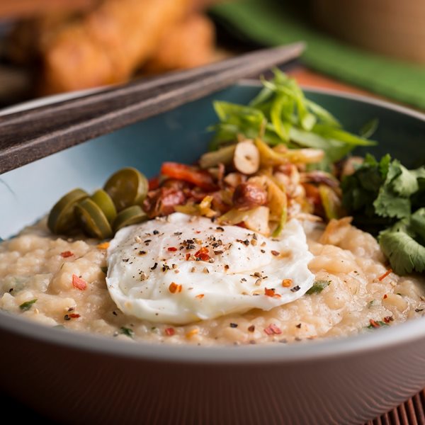 Μετά το ramen έρχεται το congee, το νέο trend της ασιατικής κουζίνας