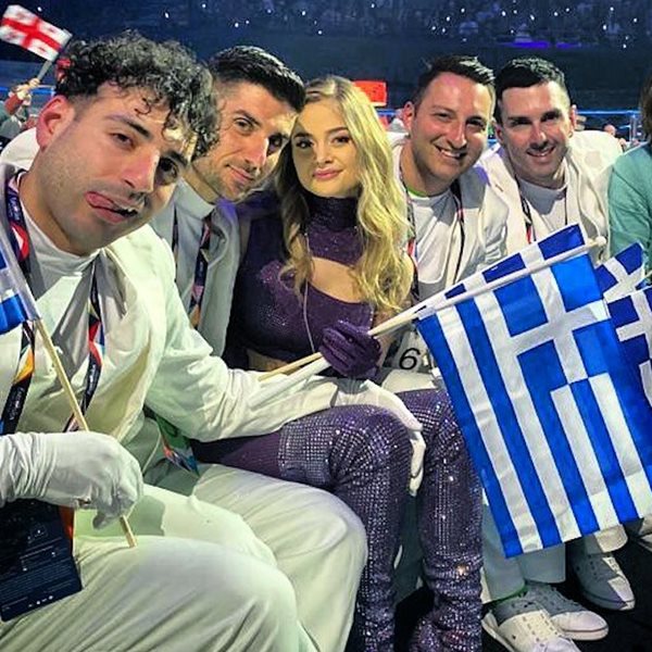 H Ελλάδα πέρασε στον τελικό της Eurovision με τη Stefania