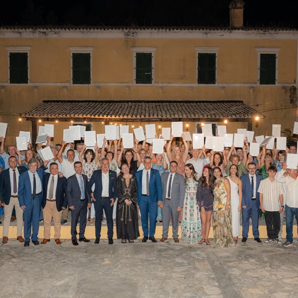 Μια βαθιά υπόκλιση στην "αρχόντισσα του Ιονίου" από την Grecotel