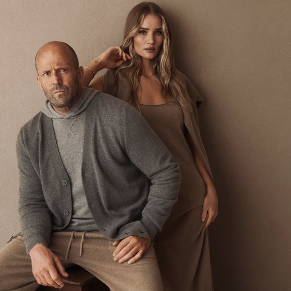 Rosie Huntington-Whiteley & Jason Statham, το νέο 'πρόσωπο' της πολυτέλειας