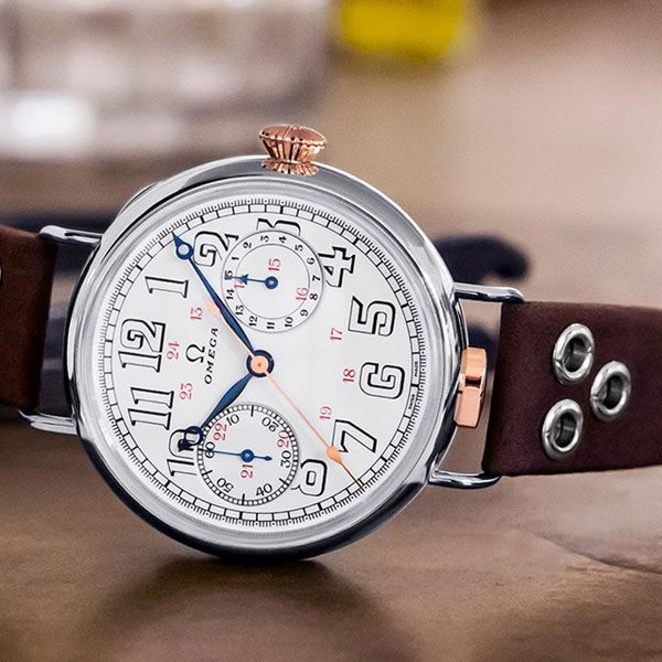 H Omega επαναλανσάρει για πρώτη φορά μετά το 1913 τον χρονογράφο 18"'CHRO