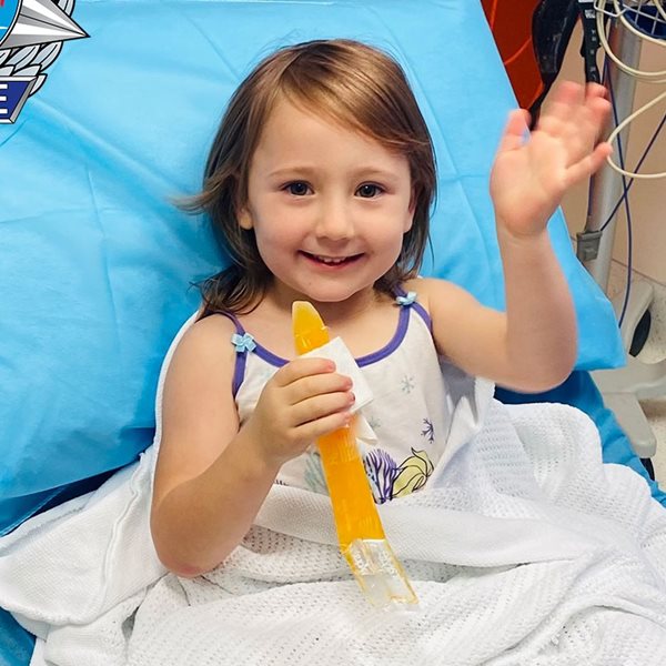 H επιστροφή της νέας 'Madeleine McCann' στο σπίτι της στην Αυστραλία