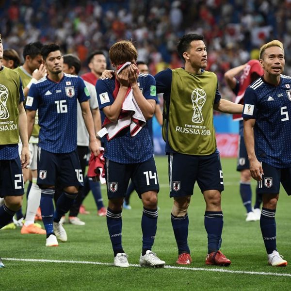 Οι Ιάπωνες καθάρισαν τα αποδυτήρια και άφησαν ευχαριστήριο σημείωμα μετά τον αποκλεισμό τους στο Μουντιάλ