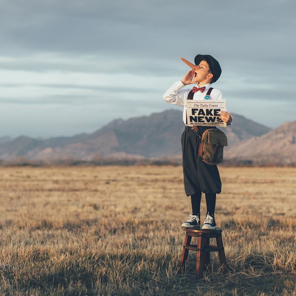 Χρειάζονται μόνο 45 λεπτά για να πιστέψεις ο ίδιος τα ψέματά σου
