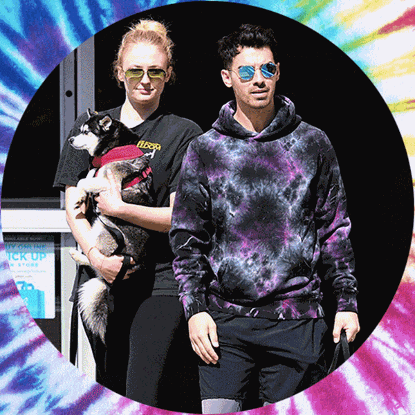 Tα tie-dye prints διχάζουν το αντρικό στυλ