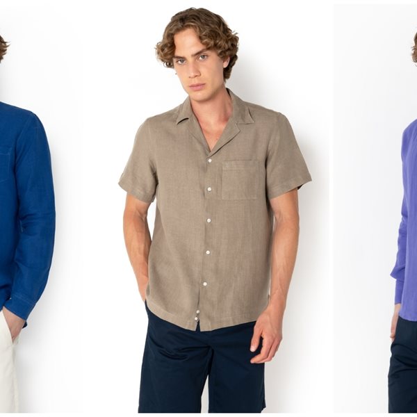 #SeasonFavorites| Το λινό πουκάμισο που χρειάζεται κάθε άντρας