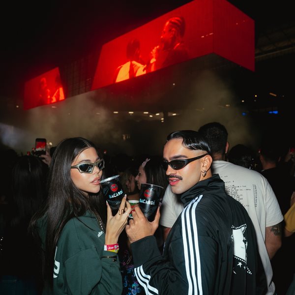 Το Saskeptism Festival στο ρυθμό του Bacardi -Μια νύχτα "10 με Τόνο"