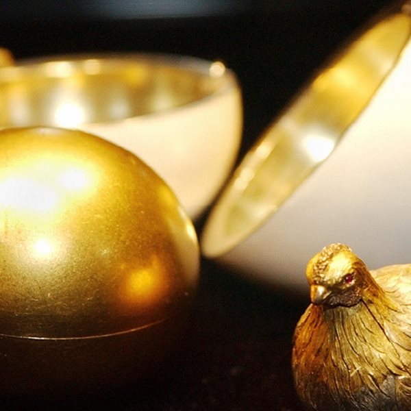 Η ιστορία των πολυτελών αυγών του Οίκου Fabergé