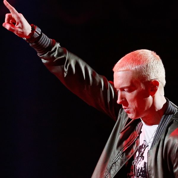 O Eminem και 16 ακόμη stars για μία θέση στο Rock & Roll Hall of Fame