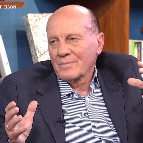 Ο Μίμης Δομάζος δε θέλει να μιλά για τη Βίκυ Μοσχολιού