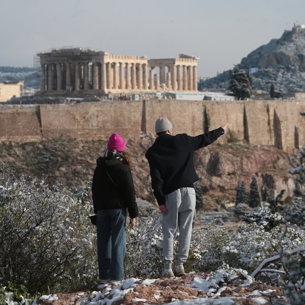 Η κακοκαιρία Barbara θα κάνει τα δικά της μέχρι την Τετάρτη