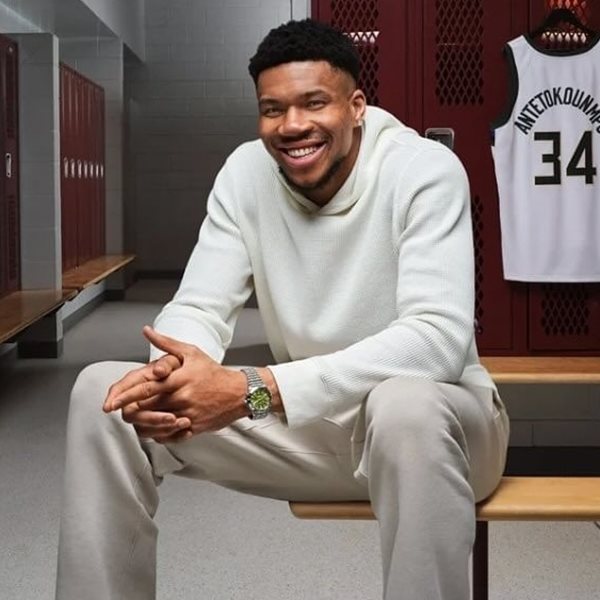 Βρήκαμε το αγαπημένο ρολόι του Γιάννη Αντετοκούνμπο