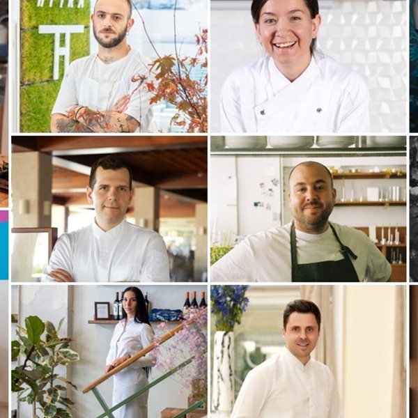 Τα νέα αστέρια της ελληνικής γαστρονομίας