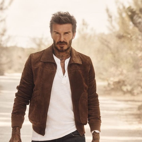 Πώς μυρίζει ο David Beckham;