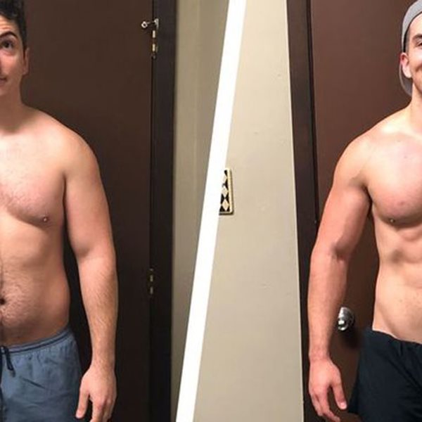 Χάνοντας 15 κιλά λίπους σε 5 μήνες