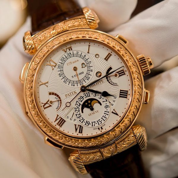 To Patek Philippe Grandmaster Chime είναι το ακριβότερο ρολόι στον κόσμο