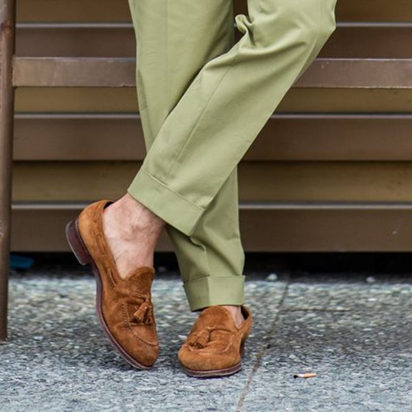 Με loafers όλο το καλοκαίρι