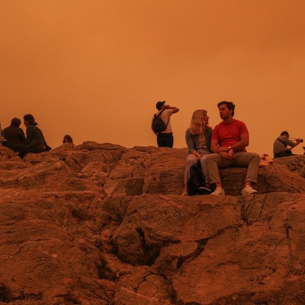 Το απόκοσμο timelapse βίντεο από την επέλαση της αφρικανικής σκόνης στην Αθήνα