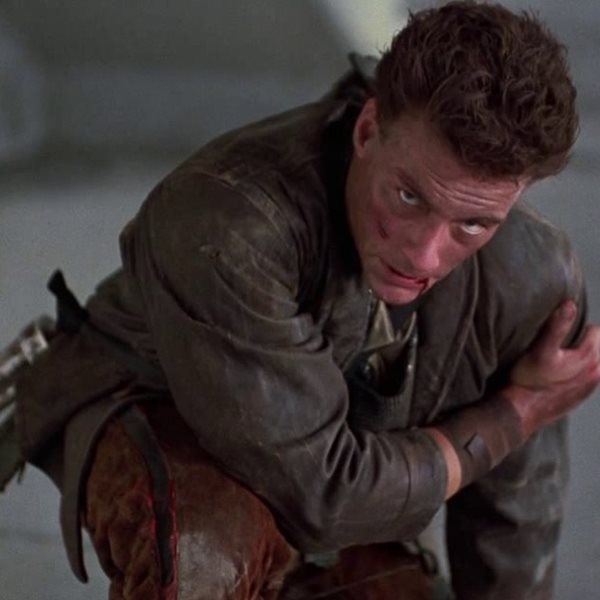 Όταν ο Jean Claude Van Damme πήγε να τυφλώσει ένα cyborg