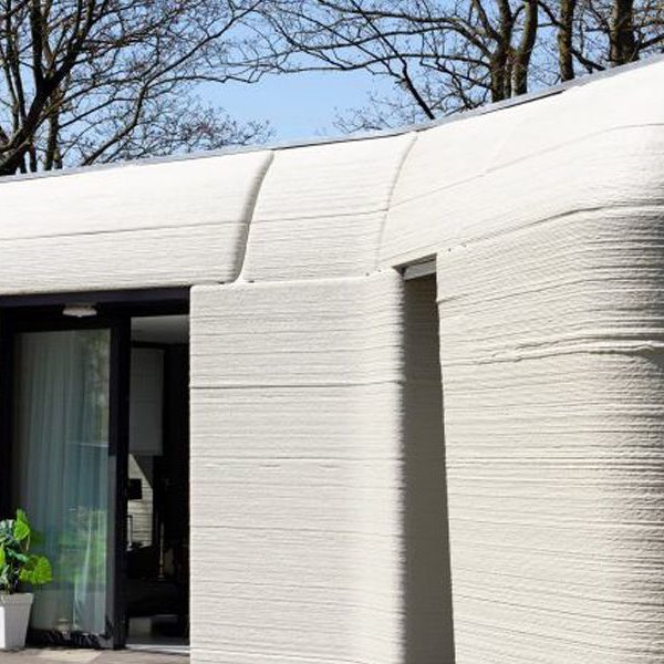 Πώς είναι να ζεις σε ένα 3d-printed σπίτι