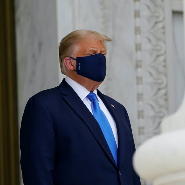 Η σχέση του Donald Trump με τον κορονοϊό μέσα από δηλώσεις του