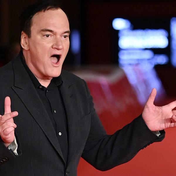 Ο Quentin Tarantino θα γίνει για δεύτερη φορά πατέρας