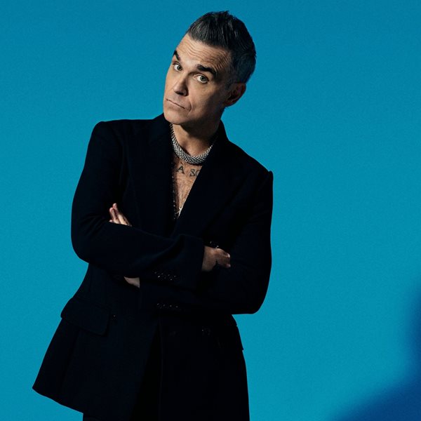 Ο Robbie Williams έρχεται στο Καλλιμάρμαρο για μία επική συναυλία