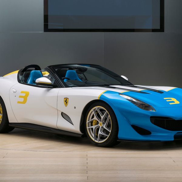 Ferrari SP3JC, μοναδική, κυριολεκτικά, στο είδος της