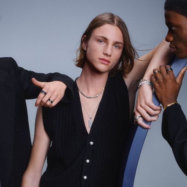 Η Louis Vuitton μόλις δημιούργησε κοσμήματα για άντρες