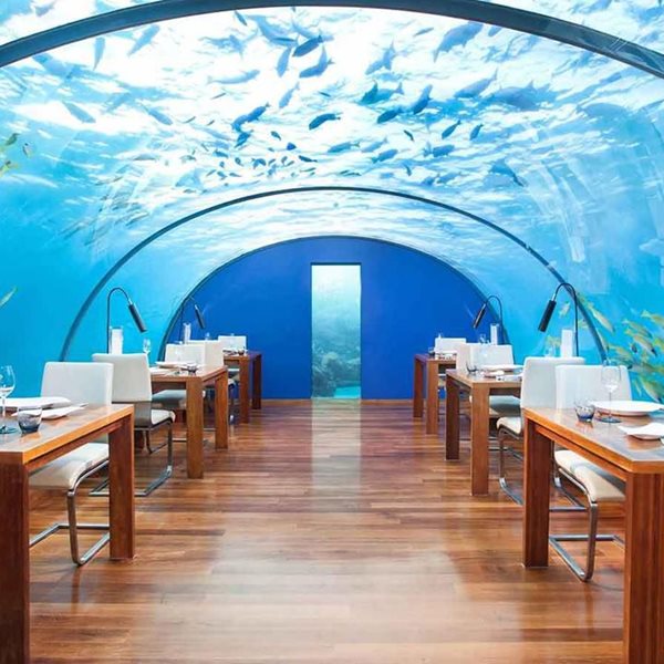 Μερικά από τα πιο περίεργα εστιατόρια του κόσμου