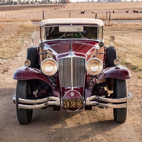 O Frank Lloyd Wright ήθελε να πάει στον παράδεισο με μία Cherokee Red Lincoln Continental
