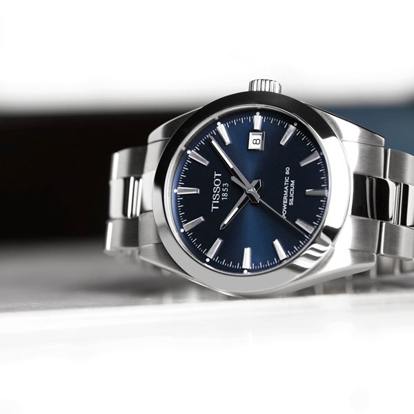 Η διακριτική κομψότητα του Tissot Gentleman