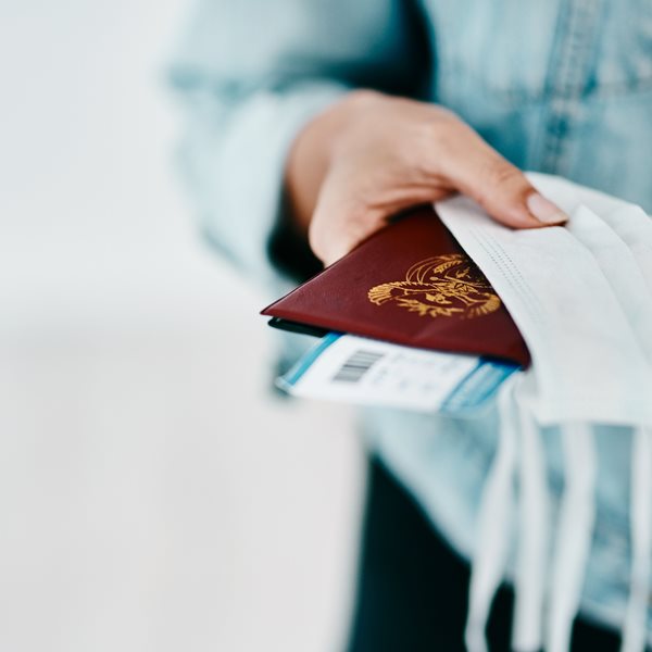 Το covid-free αεροδρόμιο της Ρώμης