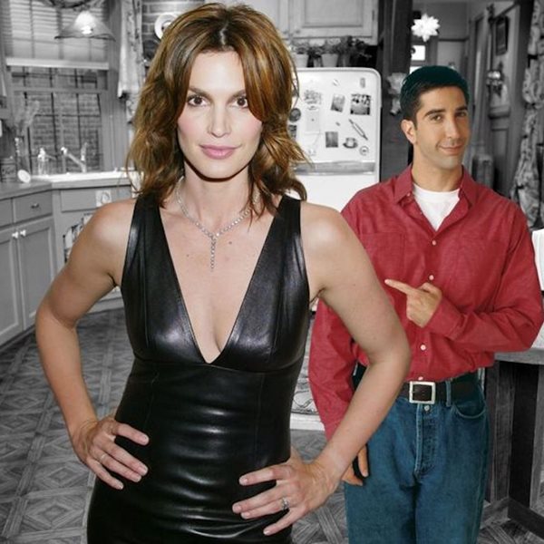 Η ιστορία πίσω από την εμφάνιση της Cindy Crawford στα Φιλαράκια