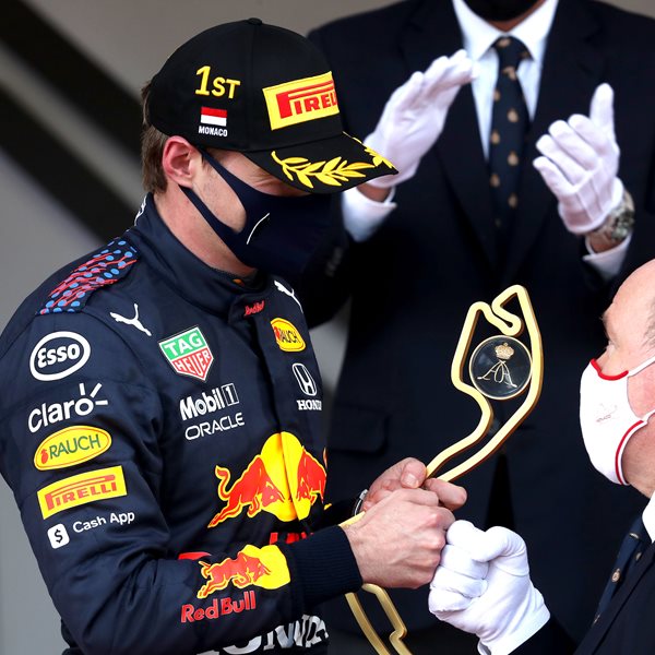 Το γούρι του Max Verstappen στο Γκραν Πρι του Μονακό