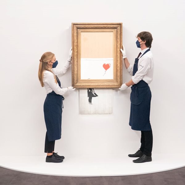 Ο Banksy των ρεκόρ