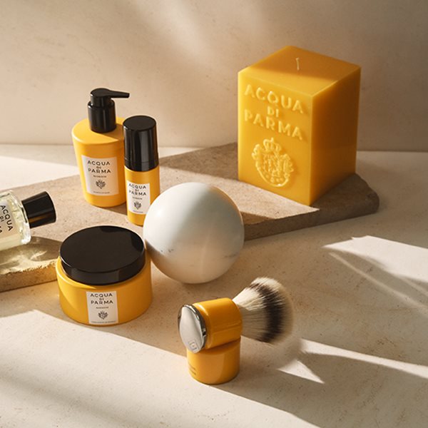 Η τελετουργία του ιταλικού ξυρίσματος με τη νέα σειρά BARBIERE της Acqua di Parma