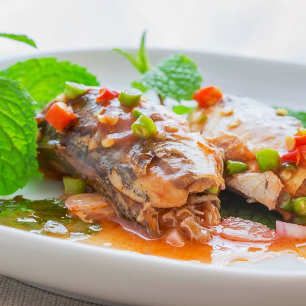 Σαρδέλες αχνιστές έτοιμες σε 30 λεπτά