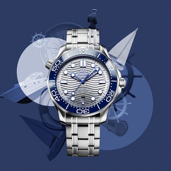 Ένα OMEGA Seamaster για μία ζωή γεμάτη περιπέτεια