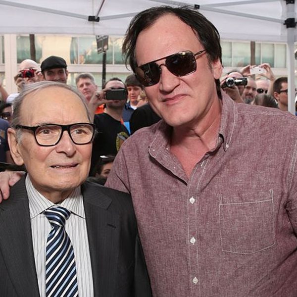 Ο Ennio Morricone επιτίθεται στον Quentin Tarantino: "Είναι κλέφτης και κρετίνος"