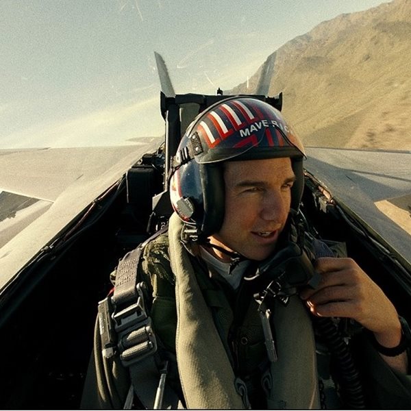 Ξέρουμε πού θα δεις το Top Gun: Maverick σε πρώτη τηλεοπτική προβολή